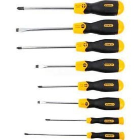 Stanley Stanley 91-541 8 Piece Cushion Grip Screwdriver Set 91-541